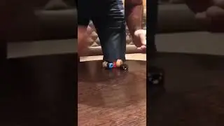 Unbreakable wooden Man Magic Toy