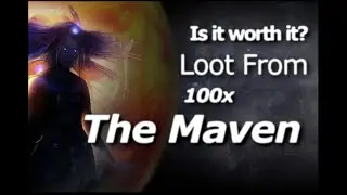 [PoE] Loot from 100x The Maven. Is it worth it? + extra gambling session.