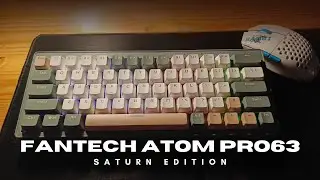 Unboxing Fantech Atom Pro 63