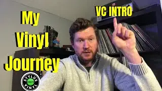 VC Intro  My Vinyl Journey + Room Tour Part 1 of 2