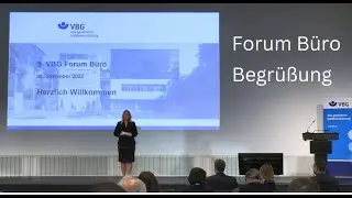 Forum Büro: Begrüßung I Episode 1