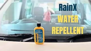 RainX water repellent | How to apply water repellent | Best rain water repellent for cars 2023
