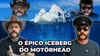 ICEBERG DO MOTÖRHEAD / LEMMY