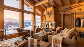 Après Ski Lofi 🎿 | Smooth Jazz Beats for Cozy Winter Evenings ☕❄️