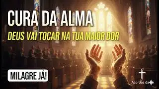 SINTA O TOQUE DE DEUS AGORA: O Louvor que Cura Feridas Invis&iacute;veis (Acordes da F&eacute;)