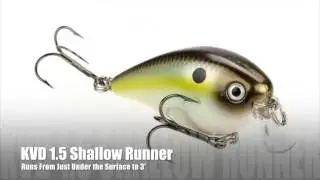 Strike King KVD | Rattling Shallow Runner