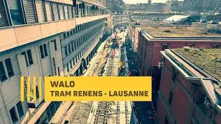 Walo - Tram Renens-Lausanne