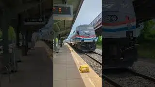 Amtrak train 716 at rhinecliff station 5/28/25