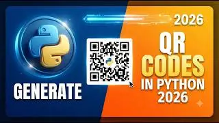 How to Generate QR Codes in Python (2026 Tutorial) | Step-by-Step