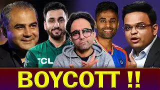 Pakistan to boycott T20 World Cup match against India!
