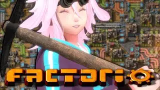 【FACTORIO】1st factory continues!