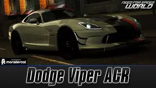 Need For Speed World: Dodge Viper ACR | S-Class | PAGING RYU MAKKURO...