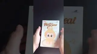 ASMR Sound | Unboxing Labubu V.2 | Popmart