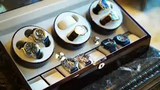 BillStone Morgentau Plus 3 BillStone Watch Winder