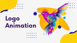 Flying Bird | Logo Animation | Expo Astana