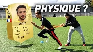 MA CARTE FUT: LE PHYSIQUE