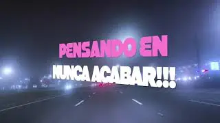 Cold Jules - La Ciudad  ( Lyrics Video ) x DNbeats x Alecc Aeon