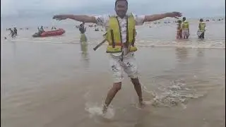 Digha Beech Masti @pintubigbossofficial 