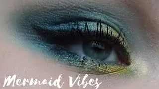 Mermaid Vibes~ Makeup Tutorial (Timelapse)