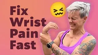 Wrist Pain That Won&rsquo;t Go Away? Try This 60-Second Fix