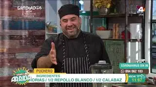 Vamo Arriba - ¿Cómo preparar un puchero ideal?
