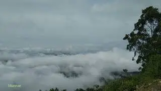 munnar view point gap road Tourist attraction