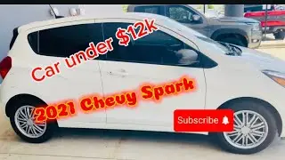 2021 Chevy Spark, Manual transmission, for Sale