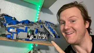 My LEGO 501st Gunship review!