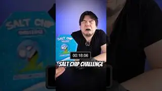 NAJBARDZIEJ SŁONY CHIPS NA ŚWIECIE! 🌍🤢 #chipschallenge #salt  #wantabite