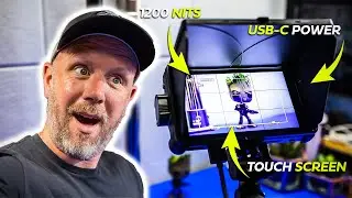 Viltrox DC-550 &mdash; ЛУЧШИЙ полевой монитор менее чем за 200 долларов!