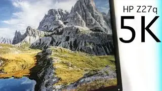 Монитор HP Z27Q 5K &mdash; быстрый обзор
