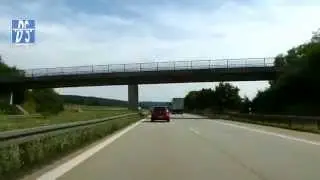 🇩🇪 A93: AS Marktredwitz-Nord - AK Oberpfälzer Wald (3,5x)