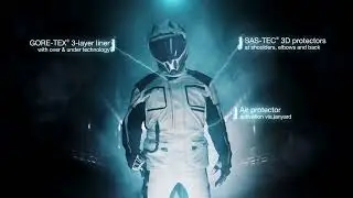 Held Carese APS Airbag Motorcycle Textile Jacket
