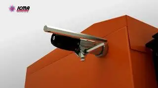 Механический регулятор тяги ICMA для твердотопливного котла