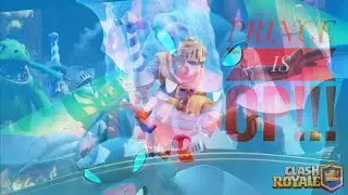 95% WIN RATE! DOMINATE WITH PRINCE WIZ VALK DECK|| Clash Royale