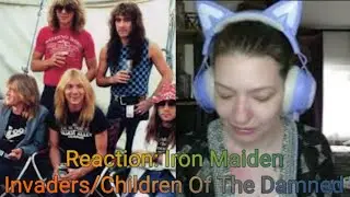 Reaction: Iron Maiden- Invaders/Children Of The Damned (Number Of The Beast Album Pt 1)