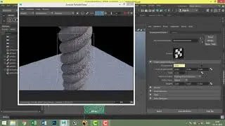 Rope 3d, Cuerda 3D, Maya 2018, Arnold