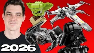 More LEGO Star Wars 2026 RUMORS & PRICE INCREASES! (X-Wing, Darth Vader's TIE, Yoda Bust, & more!)