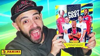 STARTER PACK PANINI FOOT 2021! 😍 CADERNETA & CROMOS !!