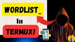 Make  Wordlist On Termux Complete Tutorial | #bugbounty #ethicalhacking #cybersecurity