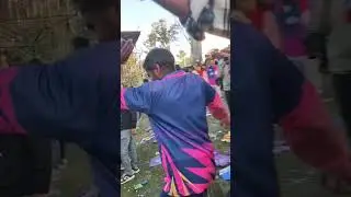 Crazy fans as seen in TU ground after Janakpur Bolts won the match. #npl