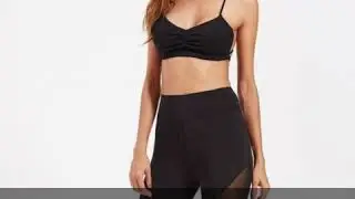 Active Mesh Panel  Leggings 8/2/2019 12:10