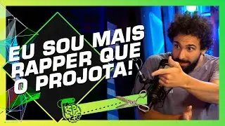 TRETA ENTRE M. COUTO E OS RAPPERS - MURILO COUTO | Cortes do Inteligência Ltda.