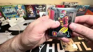 Huge Auto and Awesome Montana player card pulled!  Day 4 2025 Bowman Chrome U