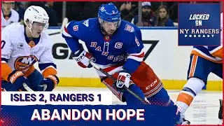 Rangers FAIL in every possible way against the Islanders! PLAY. THE. KIDS. There is nothing to lose&hellip;