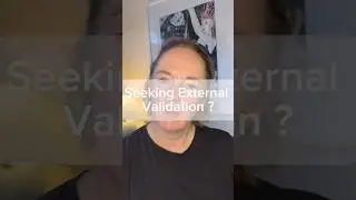 Validation #externalvalidation #peoplepleasing #authenticself #selfapproval #comfortableinmyownskin