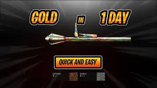 *NEW* Gold Vanguard Panzerfaust Camo Guide! How to destroy 3 enemy killstreaks in 1 game (Easy Tips)