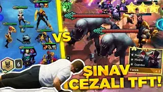 6 PUNK FULL 3 LEVEL BOARD VS YORICK 3! HER BOT 4 OLDUĞUMDA ŞINAV &Ccedil;EKİYORUM LEVO LOL TAKTİK SAVAŞLARI