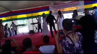 EIILM UNIVERSITY performance on 15th march 2011 for the Carnival at the the State House!!!!