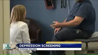 Morning Rounds: Depression screening